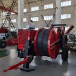 77kW(103hp) Engine 2x40kN Hydraulic Tensioner Transmission Line Equipment