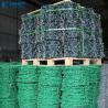 Buy cheap Double Twist Anti Climb Fencing Q195 Pvc Coated Barbed Wire from wholesalers