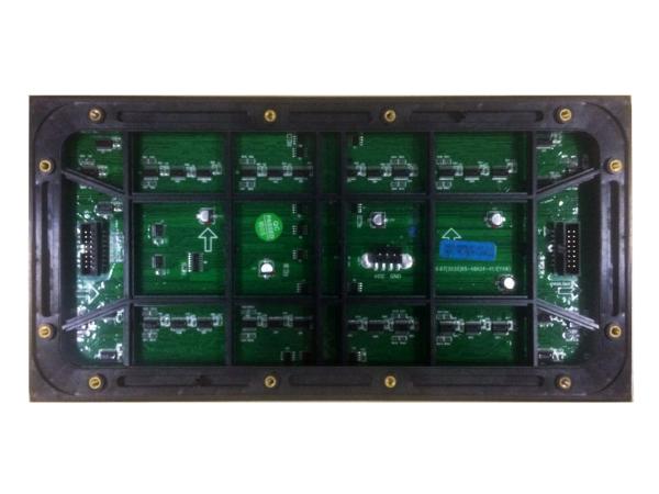 Buy cheap 1R1G1B / SMD3535 P6.67 Outdoor Advertising LED Display 22545 Pixel/M2 from wholesalers