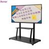 Buy cheap ROHS 75Inch Interactive Flat Panel Display Electronic White Board Multi TouchScreen from wholesalers