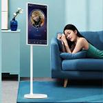 Portable Tv Stands Standby Me Tv Smart TVS Touch Screen Advertising Monitor