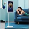 Buy cheap Portable Tv Stands Standby Me Tv Smart TVS Touch Screen Advertising Monitor Battery from wholesalers