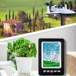 Wireless Outdoor Weather Station Remotely Measure Wind Direction Wind Speed