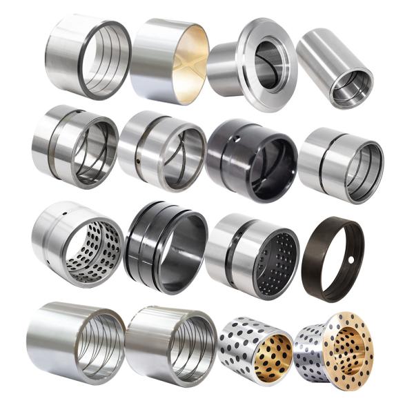 Buy cheap Multipurpose Hardened Sleeve Bushings Loader Bushing Replacement DIN1494 Standard from wholesalers