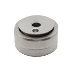 High Strength Stainless Steel Burr Grinder Blades OD 31.8mm Different Types Of