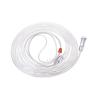 Buy cheap Curved Nasal Cannula Tube Oxygen Lumen Medical Grade Respiratory from wholesalers