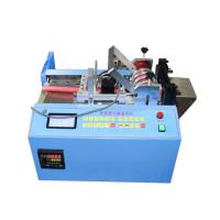 Buy cheap Meter Measuring 220V Plastic Pipe Cutting Machine , 1000W Silicone Tube Cutting product