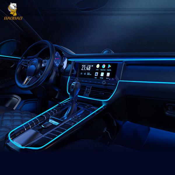 Buy cheap Multiple Color 2m 3m 5m 12V Car Interior Universal LED Ambient Light from wholesalers