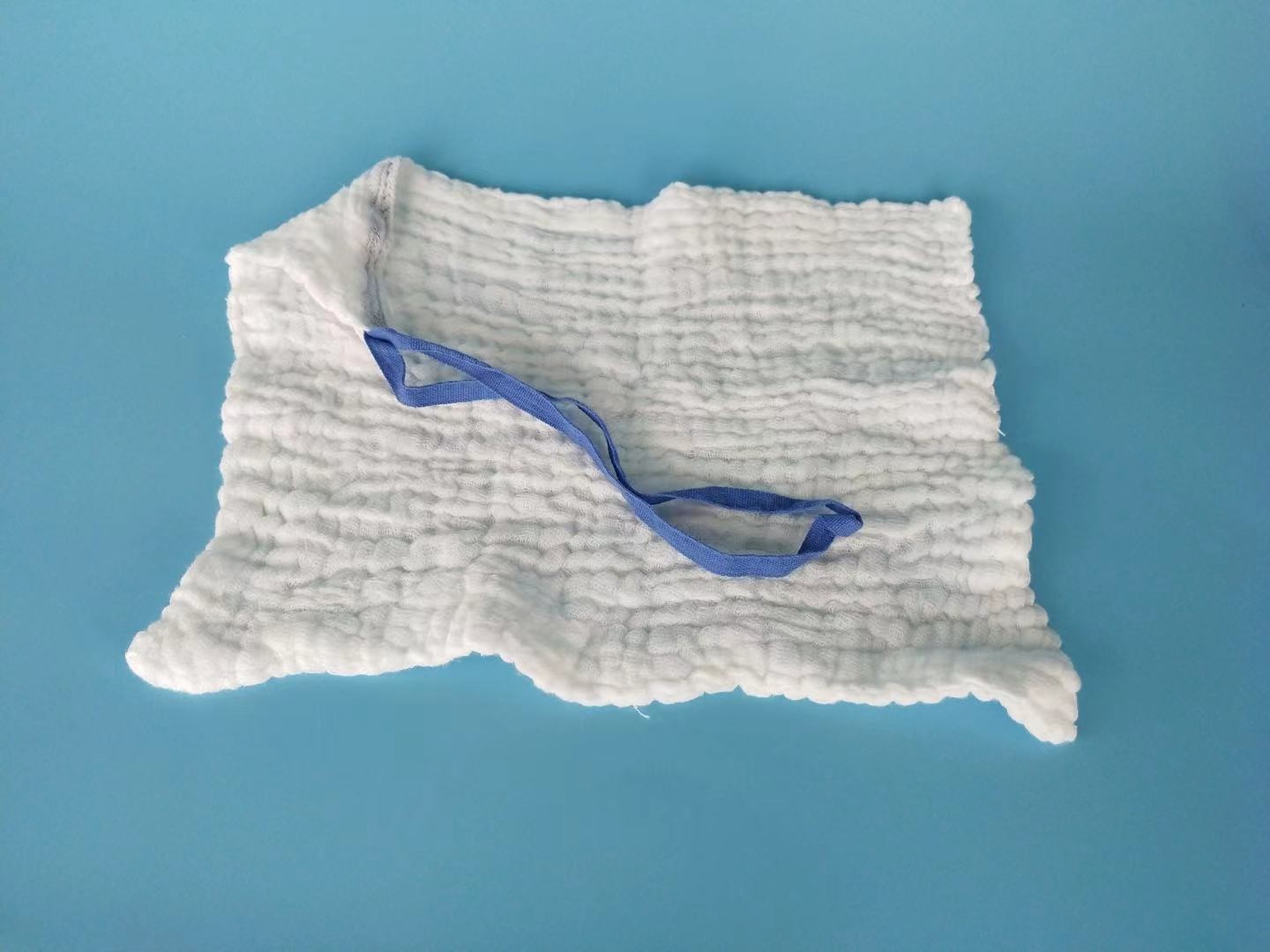 Surgical Medical Sterile Gauze Lap Sponges With Blue Cotton Loop