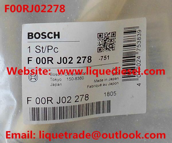 Buy cheap BOSCH Injector Control Valve F00RJ02278 , F 00R J02 278 , F00R J02 278 for 0445120058 from wholesalers