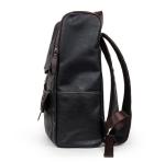 M new winter pu leather shoulder bag backpack student book bags European and