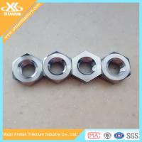Buy cheap Best selling Ti6al4v DIN934 Hexagon Titanium Nuts product