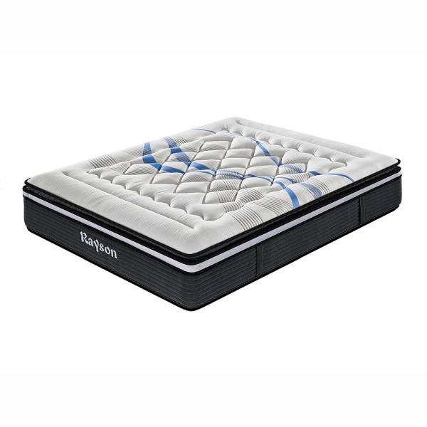 Buy cheap King Size Zones Pocket Spring Mattress Standard Independent Pocketed from wholesalers