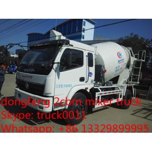 Buy cheap factory direct sale best price FORLAND 4*2 RHD cement mixer truck, hot sale forland RHD 4m3 concrete mixer drum truck from wholesalers