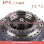 Heavy Travel Reduction Gearbox LQ5V00020F1 For SK250-8 SH200A3 SH200A5