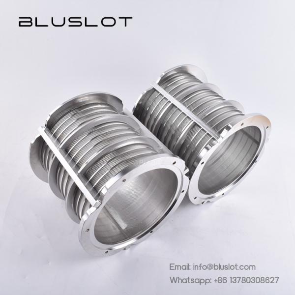 Buy cheap Wedge Wire Filter Screen Basket for SEPCOM Screw Press Separator from wholesalers