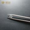 Buy cheap Round Brilliant HPHT Loose Diamond 3ct Lab Grown With D Color Polished from wholesalers