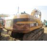 Buy cheap 0.92cbm Bucket Caterpillar Hydraulic Excavator Second Hand 800mm Shoe Size from wholesalers
