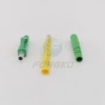 in stock Lc/APC Fiber Optical Connector parts Single Mode Simplex 2.0mm Fiber