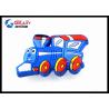 Buy cheap Blue Train Silicon Kids Bedroom Knobs / Soft Plastic Childrens Wardrobe Door Knobs from wholesalers