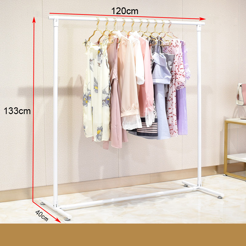 Single Pole stand alone clothes rack For Drying Clothes Stainless Steel