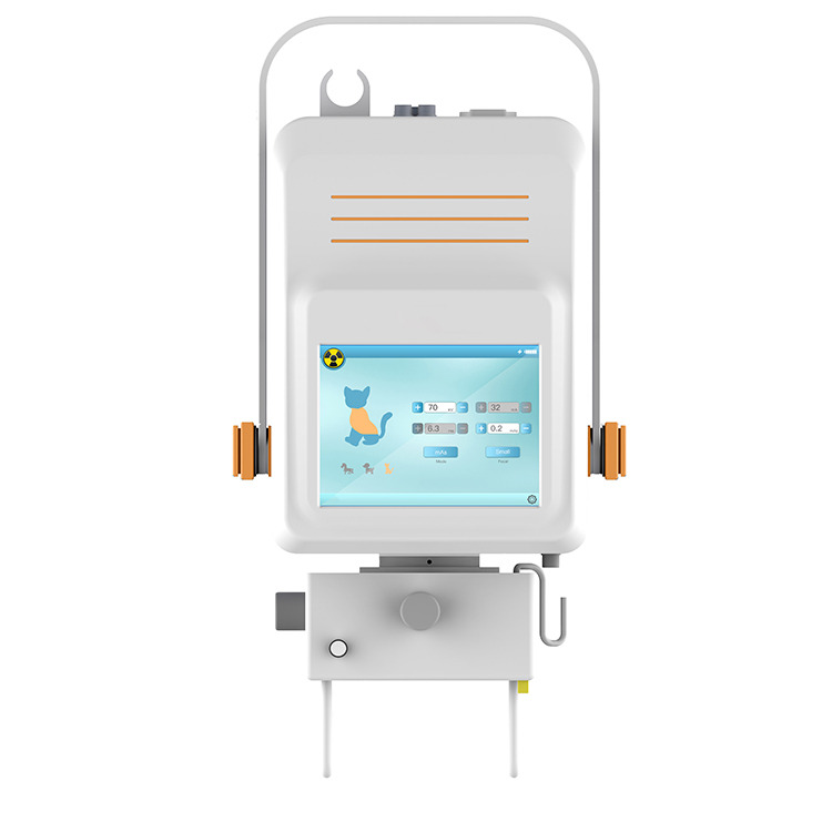 Hot Sell X Ray Machine For Food Mobile X Ray Machine 300ma