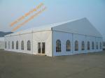 White Marquee Tent Large Aluminum Structure Waterproof Exhibition Event Tents
