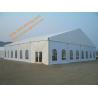Buy cheap White Marquee Tent Large Aluminum Structure Waterproof Exhibition Event Tents from wholesalers