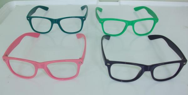 Buy cheap Red and blue plastic frame 3d fireworks glasses to show sponsor giveaway from wholesalers