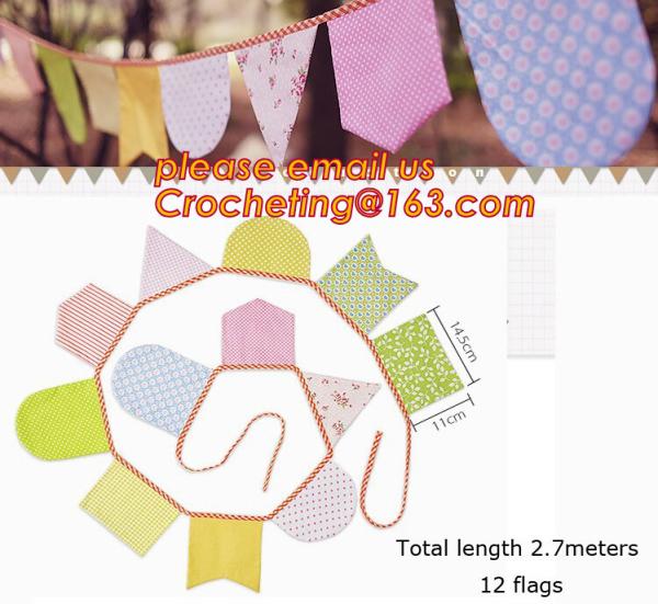 8''*10'' rectangle burlap banner natural with lace, 3.3M Vintage Jute Hessian