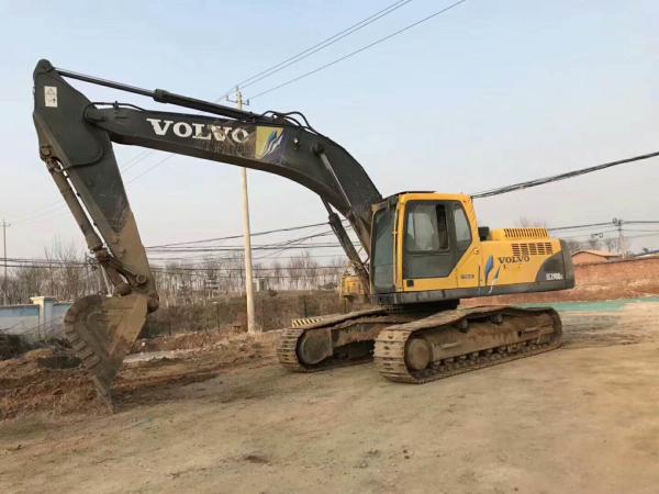 Buy cheap 29 Ton Hydraulic Used Excavator Machine VOLVO EC290 from wholesalers