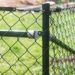 Buy cheap Hot Dip Galvanized Zinc Coated Farm Chain Link Fence 6Ft 8Ft 15m Roll from wholesalers