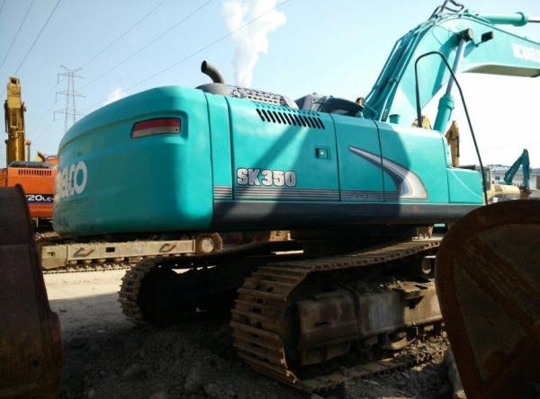 Buy cheap Used kobelco sk350-8 excavator for sale from wholesalers