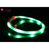 Buy cheap Flashing Silicon Puppy Pet Led Light Necklace Led Dog Collar Waterproof from wholesalers