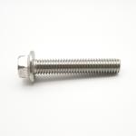 DIN 6921 10mm bolts Grade 8.8 Zinc Coated Stainless Steel serrated flange bolt