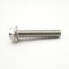 Buy cheap DIN 6921 10mm bolts Grade 8.8 Zinc Coated Stainless Steel serrated flange bolt from wholesalers