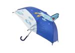 Lightweight Blue Zoon Kids Compact Umbrella Manual Open 8mm Metal Shaft