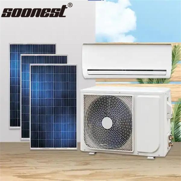 Buy cheap 12V 24V Dc Solar Air Conditioner Solar Air Conditioner Bracket Solar Air Conditioner For Home Complete Set Price from wholesalers