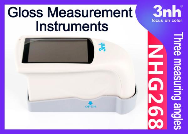 20 ° 60 ° 85 ° Gloss meter European portable Ink paper Coating Gloss Measurement