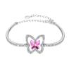Buy cheap Butterfly Sterling Silver Slider Bracelets from wholesalers