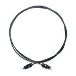 Toslink Optic Cable OD2.2 Black Ultra Thin Spdif Output Cable For Soundbar Mini