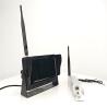 Buy cheap 2412MHz - 2484MHz Forklift Wireless Camera System 7 Inch Wireless Rear View Camera from wholesalers