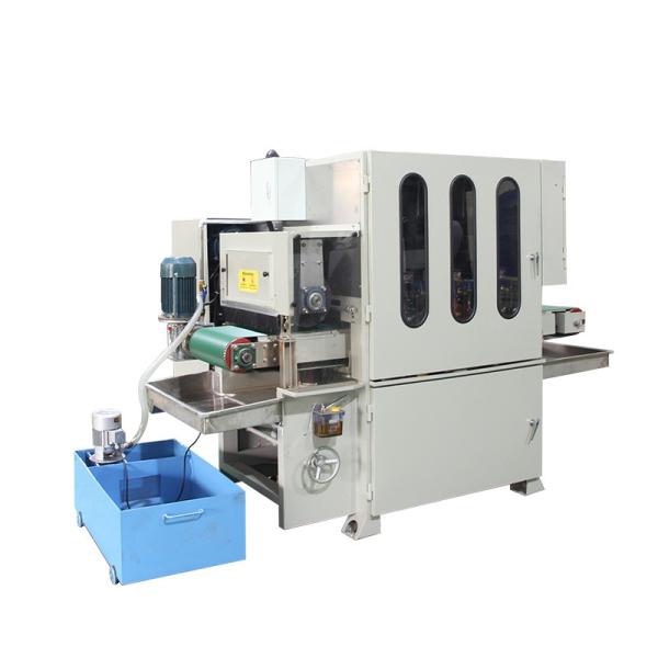 Three sand one round water mill wire drawing machine aluminum plate flat wire