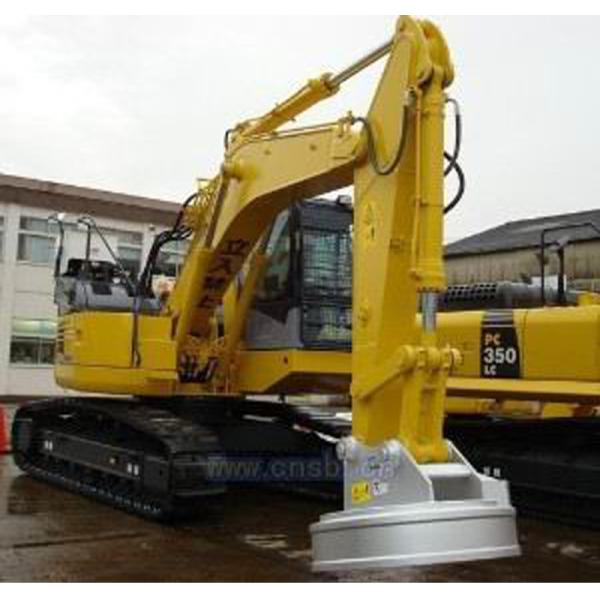 Buy cheap Industrial Hydraulic Magnet For Excavator Deep Magnetic Field Design 15m Length Cable from wholesalers