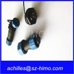 M13 M17 Weipu self-locking waterproof connector IP68 compatible