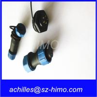 Buy cheap M13 M17 Weipu self-locking waterproof connector IP68 compatible product