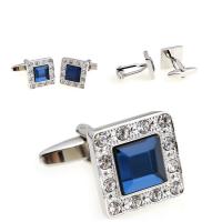 Buy cheap Square Metal Mens Cufflink product