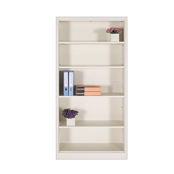 Buy cheap Office Furniture Metal Book Storage Shelf 0.5mm~1.2mm Thickness H1850mm from wholesalers