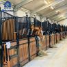 Buy cheap Modular Horse Stables With Bamboo / Pine Fillings European Horse Stalls from wholesalers