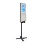 Hand Sanitizer Gel Dispenser Digital Signage Automatic Dispenser Sanitizing LCD